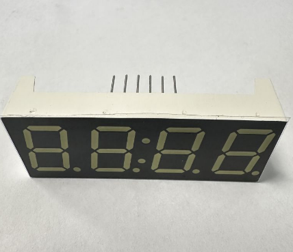 ultra bianco 0,56 "4 cifre 7 segmenti led display dell'orologio anodo comune per controller timer