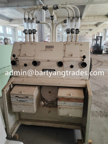 Buhler Used Laboratory Mill MLU 202 Swiss Original
