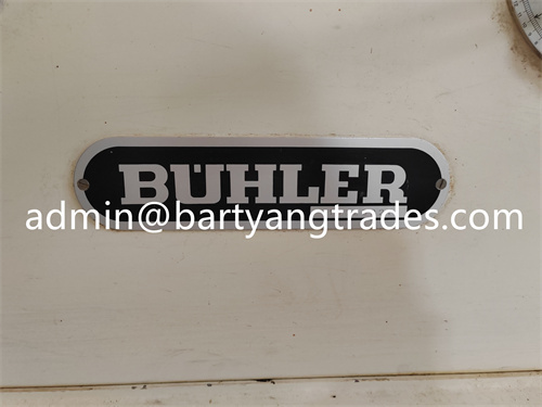 Buhler Used Laboratory Mill MLU 202 Swiss Original