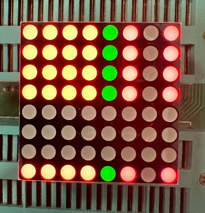 شاشة عرض LED بنقط مصفوفة