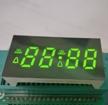 Thiết kế tùy chỉnh màn hình hiển thị LED 7 đoạn ba chữ số siêu trắng cho bộ điều khiển nhiệt độ
