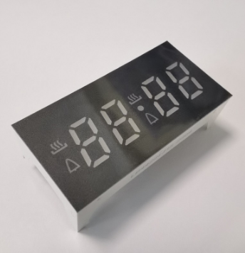 ultra weiße dreistellige 7-Segment-LED-Anzeige für Temperaturregler