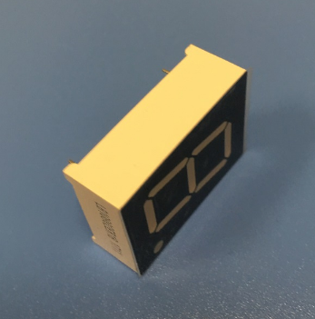 gemeinsame Kathode 0.8inch super rot 7 Segment LED-Anzeige einzelne Ziffer für Instrumententafel