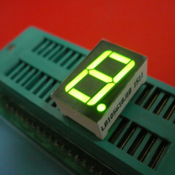 Ultraweiße 0,56" gemeinsame Kathode 7-Segment-LED-Anzeige einstellig