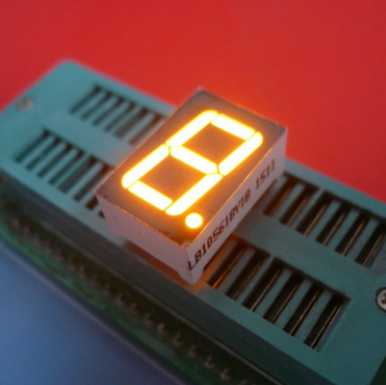 Ultraweiße 0,56" gemeinsame Kathode 7-Segment-LED-Anzeige einstellig
