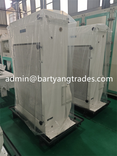Buhler Refurbished Vertical Aspiration Channel MVSH-100 Flour Mill Cleanig
