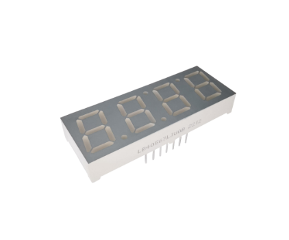 Orologio LED con display a 4 cifre da 0,56 pollici, colore verde puro