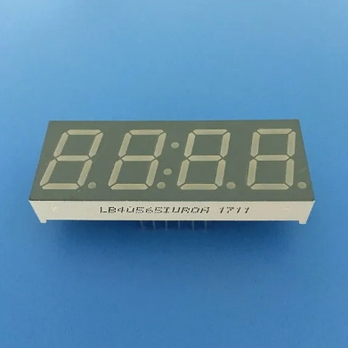 Pantalla LED ultra roja personalizada de cuatro dígitos y 7 segmentos para temporizador de horno digital