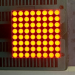 Двухцветный 5 мм 8 x 8 матричный светодиодный дисплей