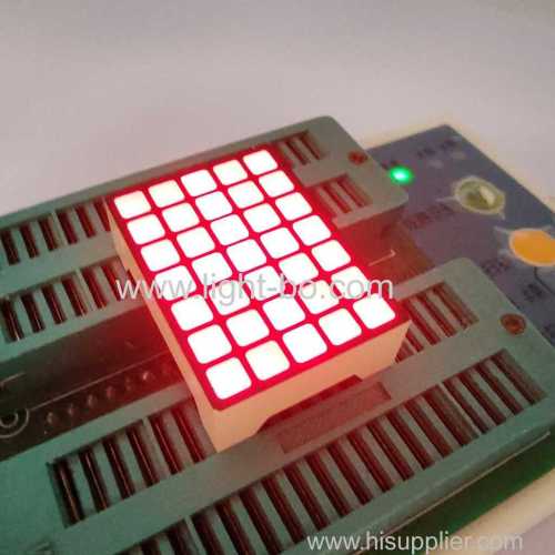 5*7 Square DOT Matrix LED Display Super Bright Red for Elevator Floor Indicator