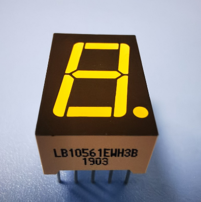 display alfanumerico a LED a una cifra da 0,5 pollici a 16 segmenti verde puro
