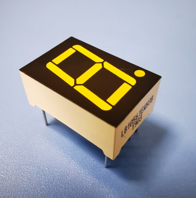 display alfanumerico a LED a una cifra da 0,5 pollici a 16 segmenti verde puro