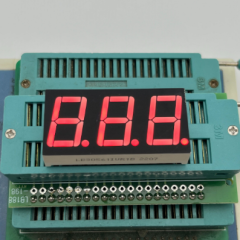 ультраяркий красный трехзначный 0,56 "общий анод 7-сегментный светодиодный дисплей для приборной панели
