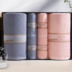 100% cotton pillowcases in gift boxes can be customized with logos