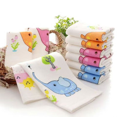 Soft Cotton Towel with Excellent Water Absorption