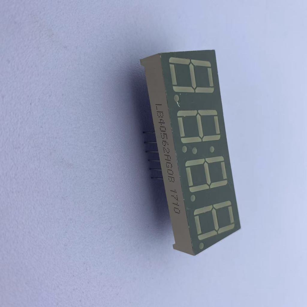 Display a LED a 7 segmenti e 4 cifre da 0,56" con anodo comune per timer digitale