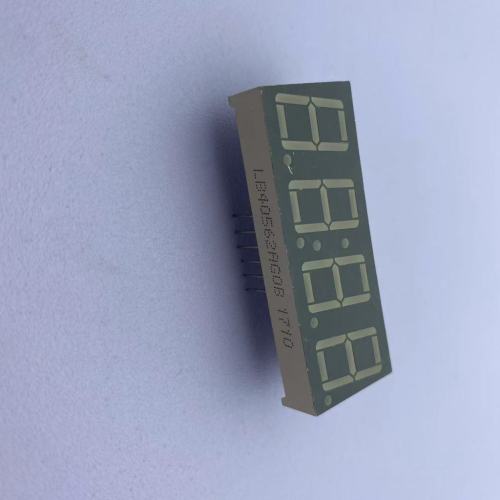 Affichage d'horloge LED 0,56" à 4 chiffres et 7 segments, anode commune pour minuterie numérique