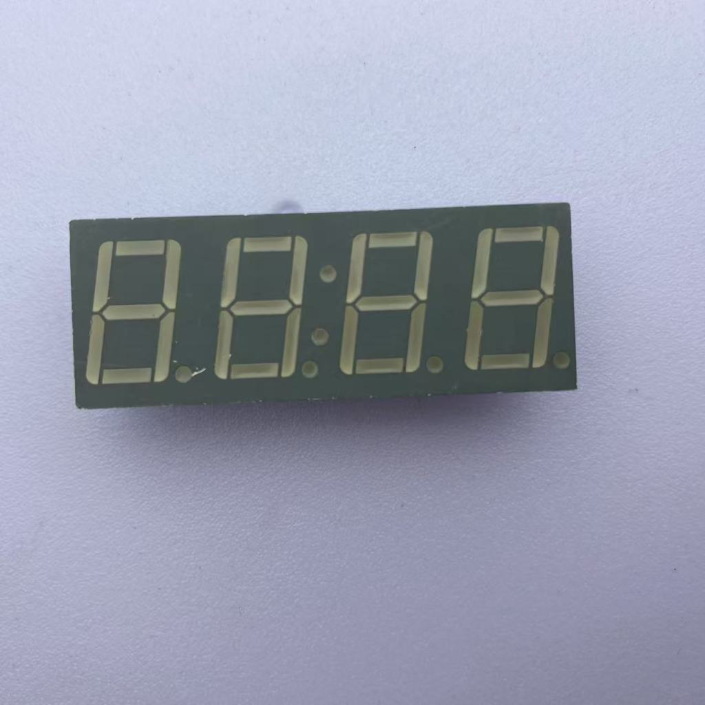 Display a LED a 7 segmenti e 4 cifre da 0,56" con anodo comune per timer digitale