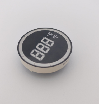 runder gemeinsamer 7-Segment-LED-Temperaturanzeige-Controller