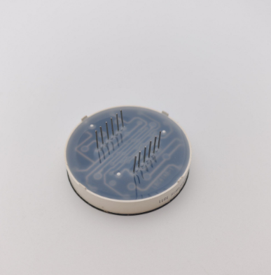 runder gemeinsamer 7-Segment-LED-Temperaturanzeige-Controller