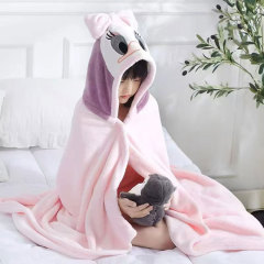 Coral Velvet Bathrobe