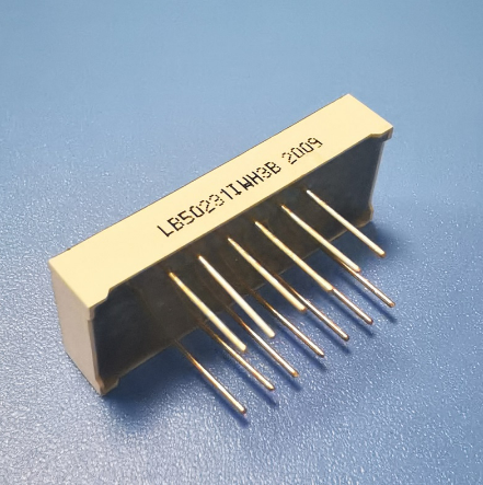 Kleine 0,23 Zoll 5-stellige 7-Segment-LED-Anzeige mit gemeinsamer Anode und weißer Farbe zur Motorsteuerung