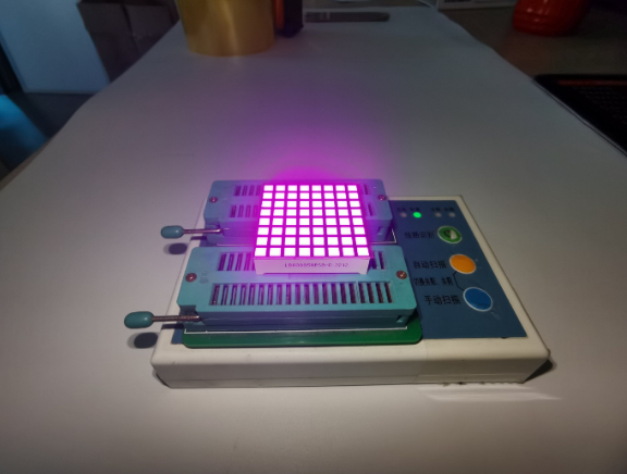 8*8 Punktmatrix-LED-Anzeige Zeile Anode Spalte Kathode für Aufzugsanzeige