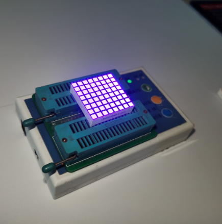 8*8 Punktmatrix-LED-Anzeige Zeile Anode Spalte Kathode für Aufzugsanzeige