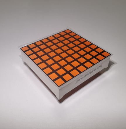 8*8 Punktmatrix-LED-Anzeige Zeile Anode Spalte Kathode für Aufzugsanzeige