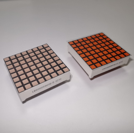8*8 Punktmatrix-LED-Anzeige Zeile Anode Spalte Kathode für Aufzugsanzeige