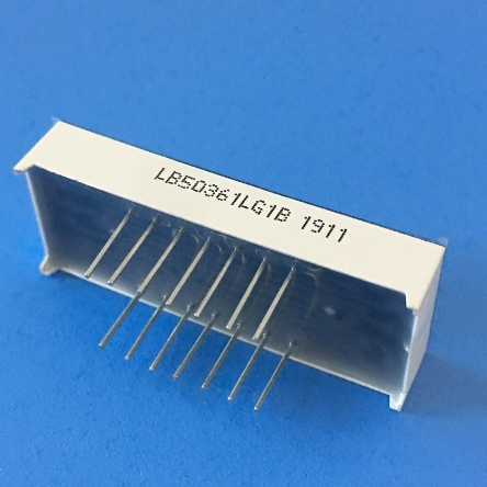0,36 Zoll 5-stellige 7-Segment-LED-Anzeige, gemeinsame Kathode für Frequenzumsetzer