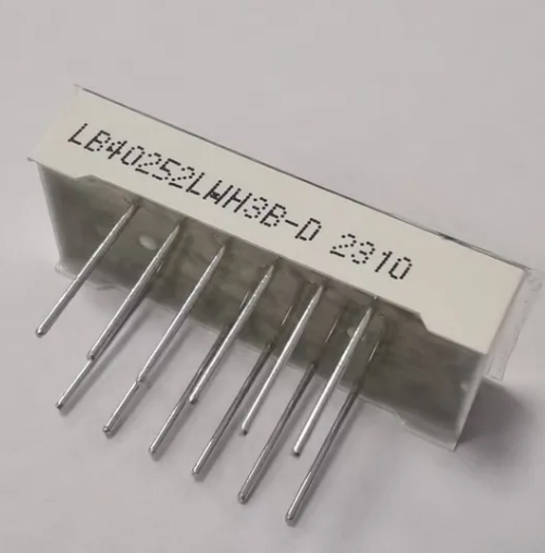 가전제품용 울트라 블루 0.25인치 4자리 7세그먼트 LED 시계 디스플레이 공통 음극