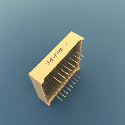 Ânodo de linha de exibição de LED de matriz de pontos quadrados 8 * 8 vermelhos para indicador de posição de elevação