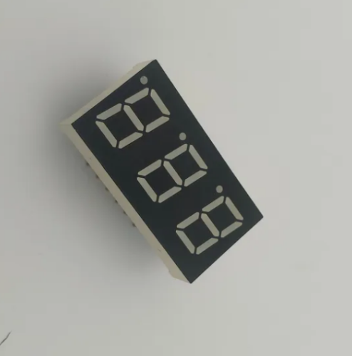 0.28 inç kehribar led ekran 7 segment ortak katot
