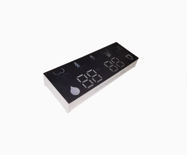 Ultrahelles blaues benutzerdefiniertes 4-stelliges 7-Segment-LED-Display für intelligente Toiletten
