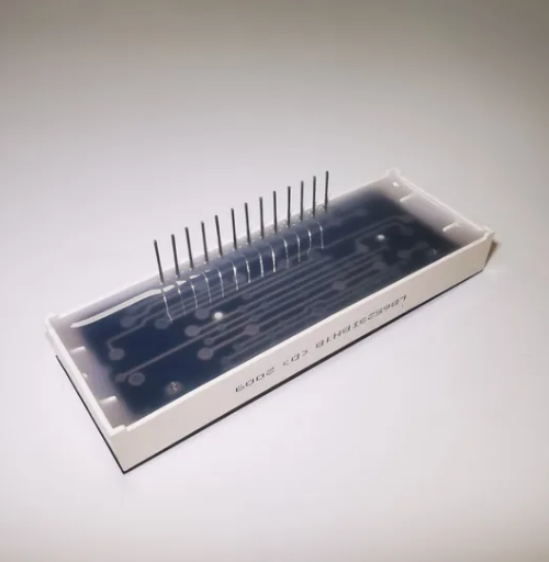 Ultrahelles blaues benutzerdefiniertes 4-stelliges 7-Segment-LED-Display für intelligente Toiletten