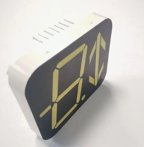 Màn hình LED 7 đoạn + mũi tên 1,2 inch siêu sáng màu trắng dùng cho đèn báo sàn thang máy 40*46mm