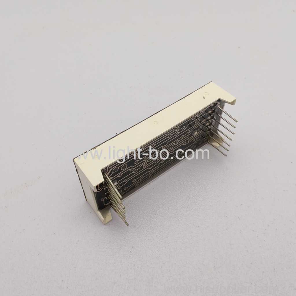 Màn hình LED 7 đoạn 3 chữ số 17mm cực âm chung cho bộ điều khiển tủ lạnh