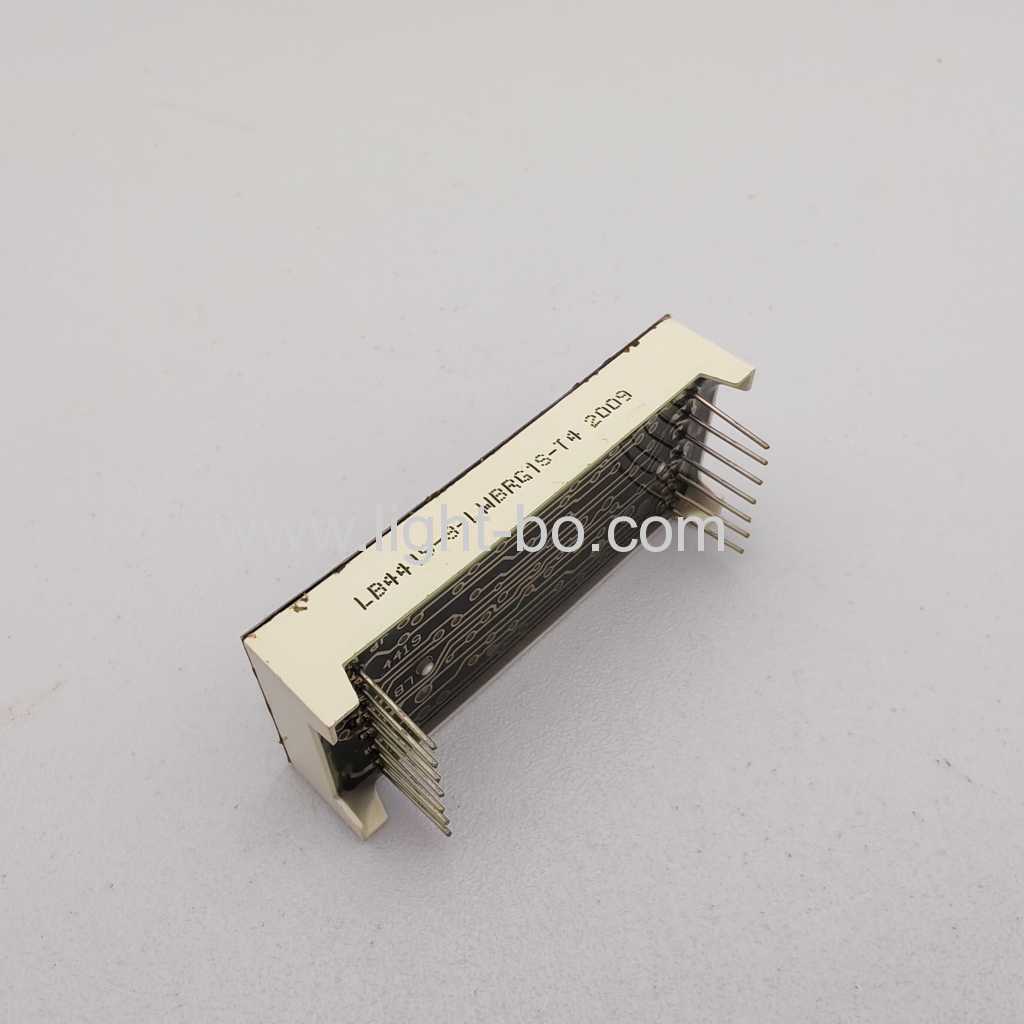 Màn hình LED 7 đoạn 3 chữ số 17mm cực âm chung cho bộ điều khiển tủ lạnh