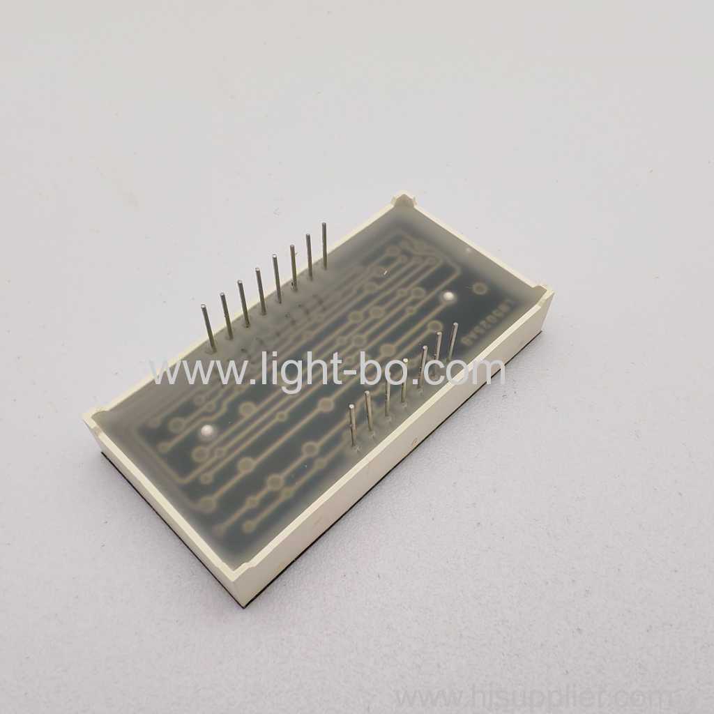 Màn hình hiển thị LED 7 đoạn 4 chữ số màu xanh lá cây/đỏ cho bộ điều khiển máy điều hòa