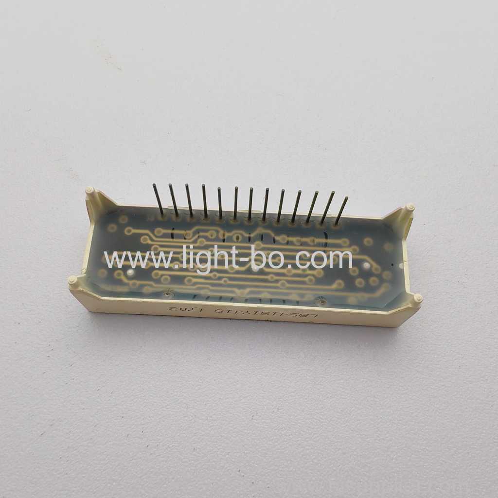 Màn hình hiển thị LED 7 đoạn 4 chữ số màu vàng/xanh lá cây để điều khiển hẹn giờ