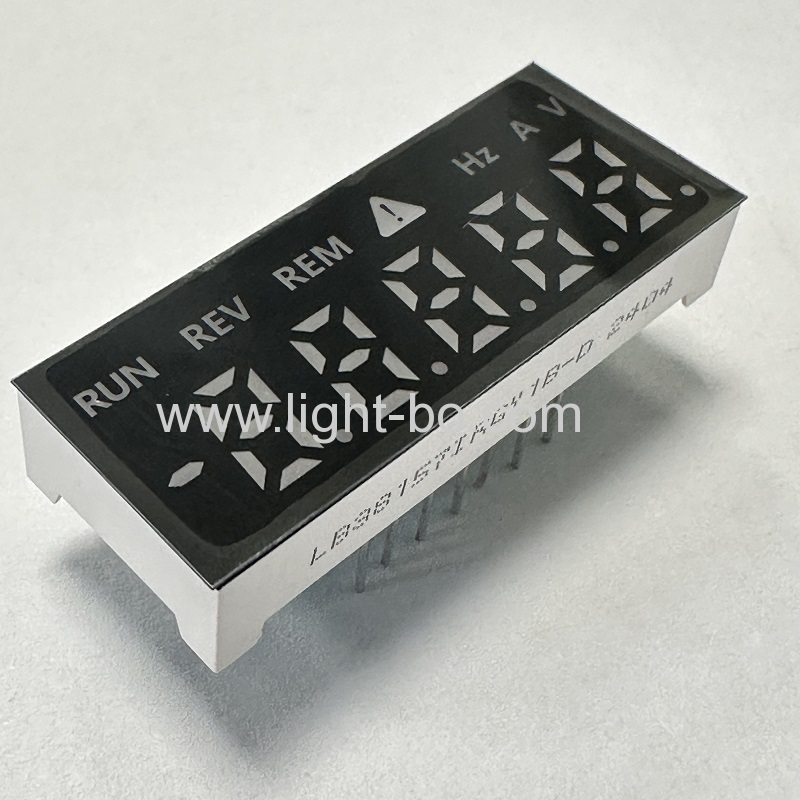 Angepasst rot/rein grün/gelb 5 digit led display 7 segment gemeinsame anode für frequenz konverter