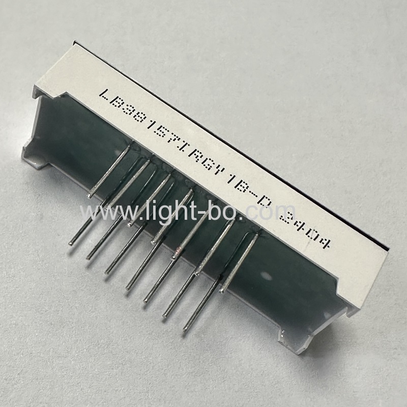 Angepasst rot/rein grün/gelb 5 digit led display 7 segment gemeinsame anode für frequenz konverter