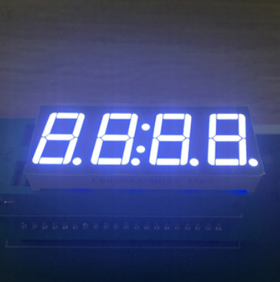 شاشة عرض LED بيضاء ساطعة مكونة من 4 أرقام و7 أجزاء وقطرها 0.56 بوصة للمؤقت الرقمي
