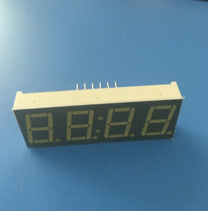 helle weiße 4-stellige 0,56" gemeinsame Anode 7-Segment-LED-Uhranzeige für digitalen Timer