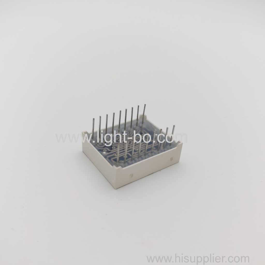 Gemeinsame Kathode alphanumerische LED-Anzeige 2-stellig 13,8 mm 14 Segment