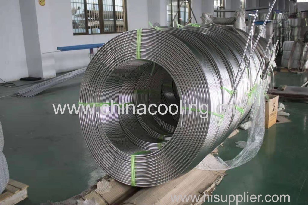 Top grade stainless tubing including ss tube and sst tubing available in coils or straight form Custom diameters OEM