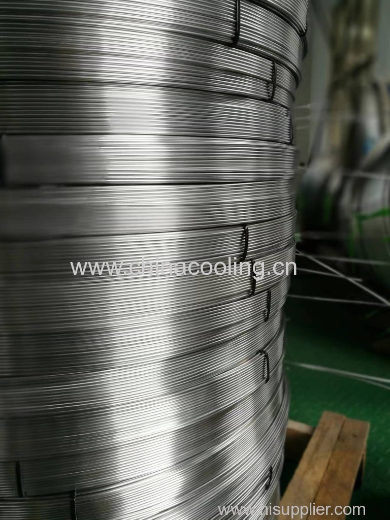 Brushed finish stainless steel tubing for clean aesthetics and corrosion resistance. Decorative tubing ideal for handrai