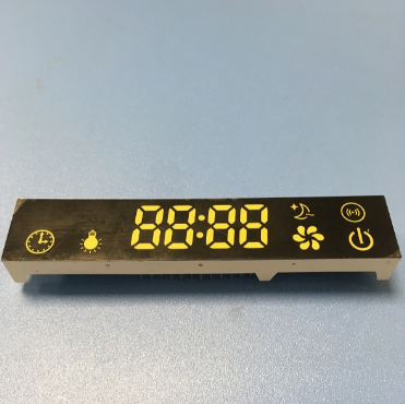 Module d'affichage LED ultra blanc à 7 segments à faible coût pour hotte de cuisine/hotte de cuisinière