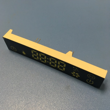 Module d'affichage LED ultra blanc à 7 segments à faible coût pour hotte de cuisine/hotte de cuisinière